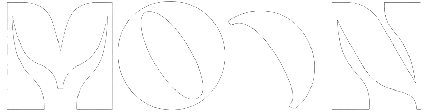 Logo Moon Esthétique