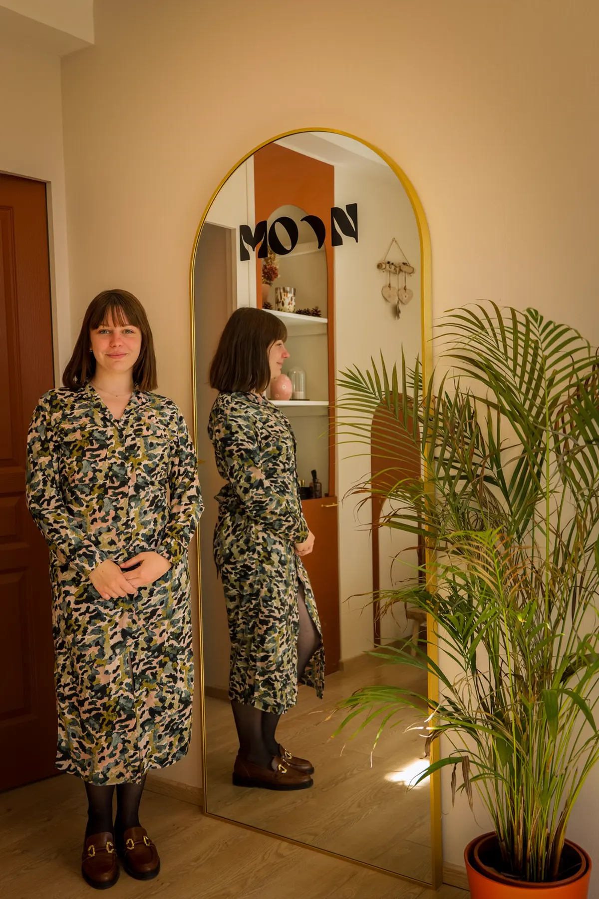Mona à l'institut Moon Esthétique